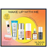 Sunday Riley Wake up with Me Complete Brightening Morning Skincare Set