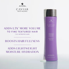Alterna CAVIAR Anti-Aging Multiplying Volume Conditioner 16.5 oz (Worth $66.00)