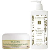Eminence Organic Skin Care for Dry & Dull Skin Routine Bundle