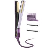 Shark SilkiProâ„¢ Straight Wet to Dry Straightener + Rapid Blow Dryer - Plum Satin