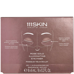 111SKIN Rose Gold Illuminating Eye Mask (8 count)
