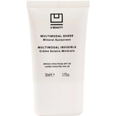 U Beauty Multimodal Sheer Mineral Sunscreen SPF 25