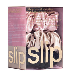 Slip Pure Silk 3-Pack Large Scrunchies (3 piece)