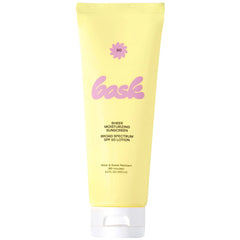 Bask Suncare SPF 50 Sheer Moisturizing Lotion (100ml)