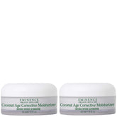 Eminence Organic Skin Care Coconut Age Corrective Moisturizer Duo