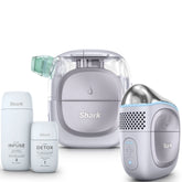 Sharkâ„¢ FacialProâ„¢ Glow At Home Hydro-Powered Facial System - Lilac