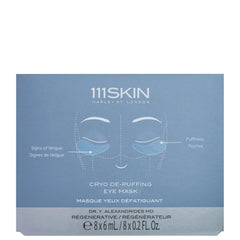 111SKIN Cryo De-Puffing Eye Mask (Pack of 8)
