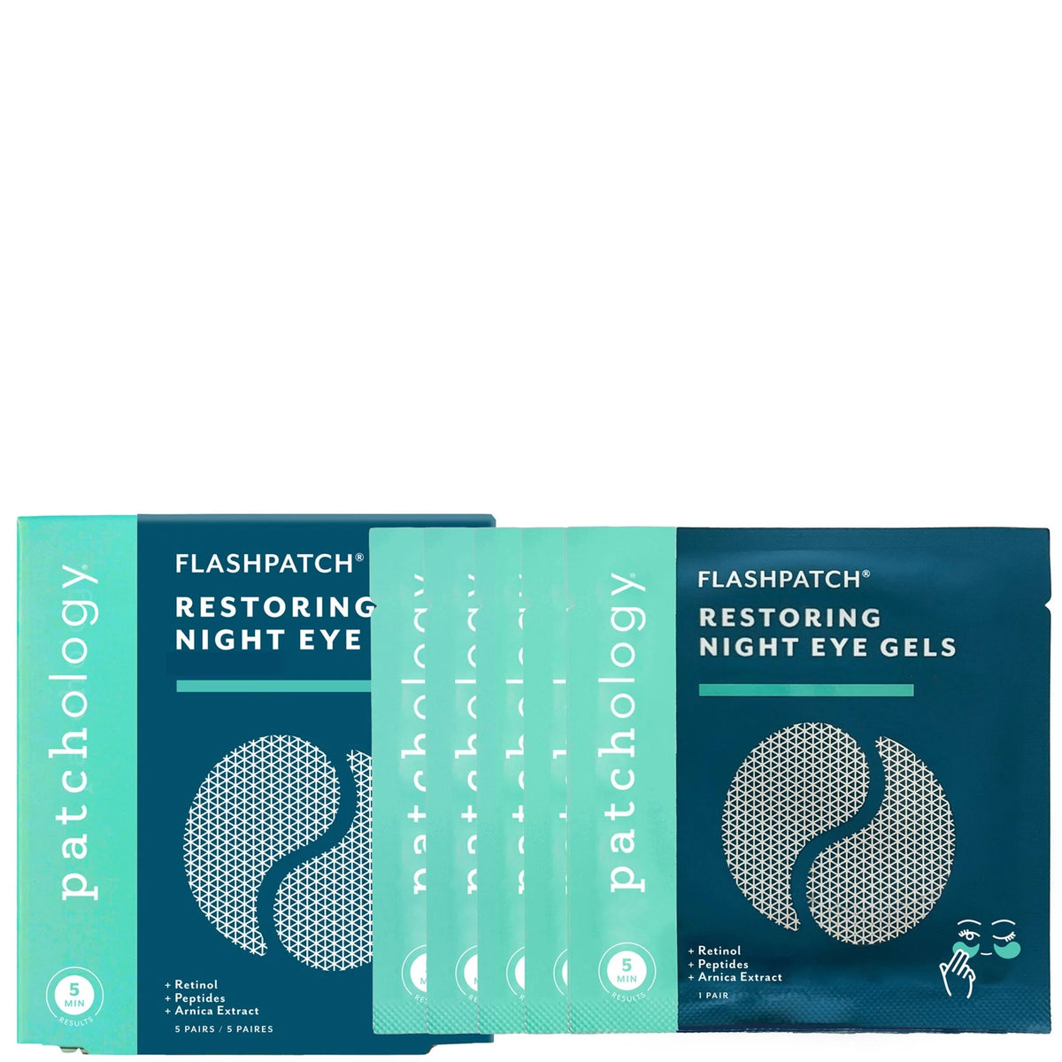 Patchology Restoring Night Eye Gels (30 pair)