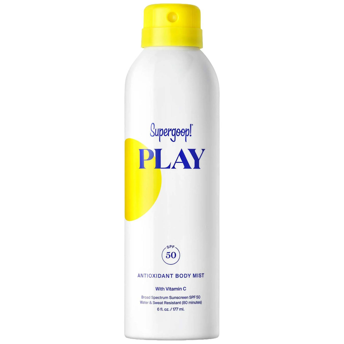 Supergoop!® PLAY Antioxidant Body Mist SPF 50 with Vitamin C 6 fl. oz.