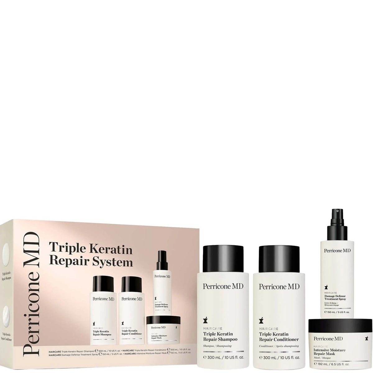 Perricone MD Triple Keratin Repair System (Worth $124.00)