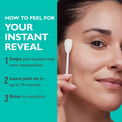 Peter Thomas Roth Even Smoother™ Instant Reveal Facial Peel (8 Cotton Swabs)