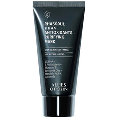 Allies of Skin Rhassoul & BHA Antioxidants Purifying Mask 50ml