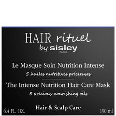 Sisley Paris Hair Rituel by Sisley The Intense Nutrition Hair Care Mask 190ml