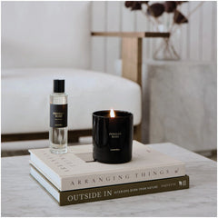 LUMIRA Persian Rose Black Candle 10.5 oz