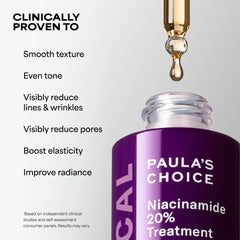 Paula's Choice CLINICAL Niacinamide 20% Treatment (0.67 fl. oz.)
