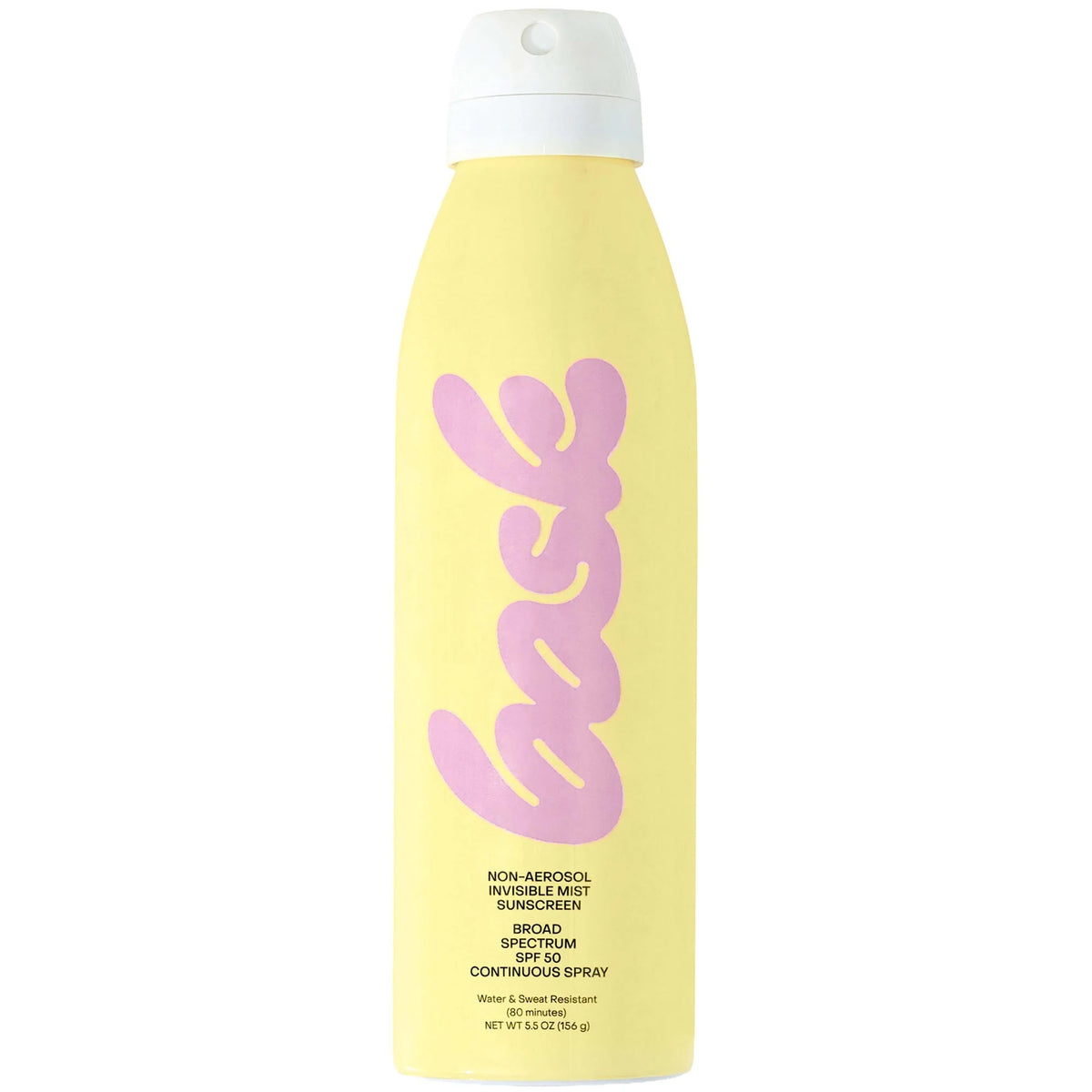 Bask Suncare SPF 50 Non-Aerosol Spray (156g)