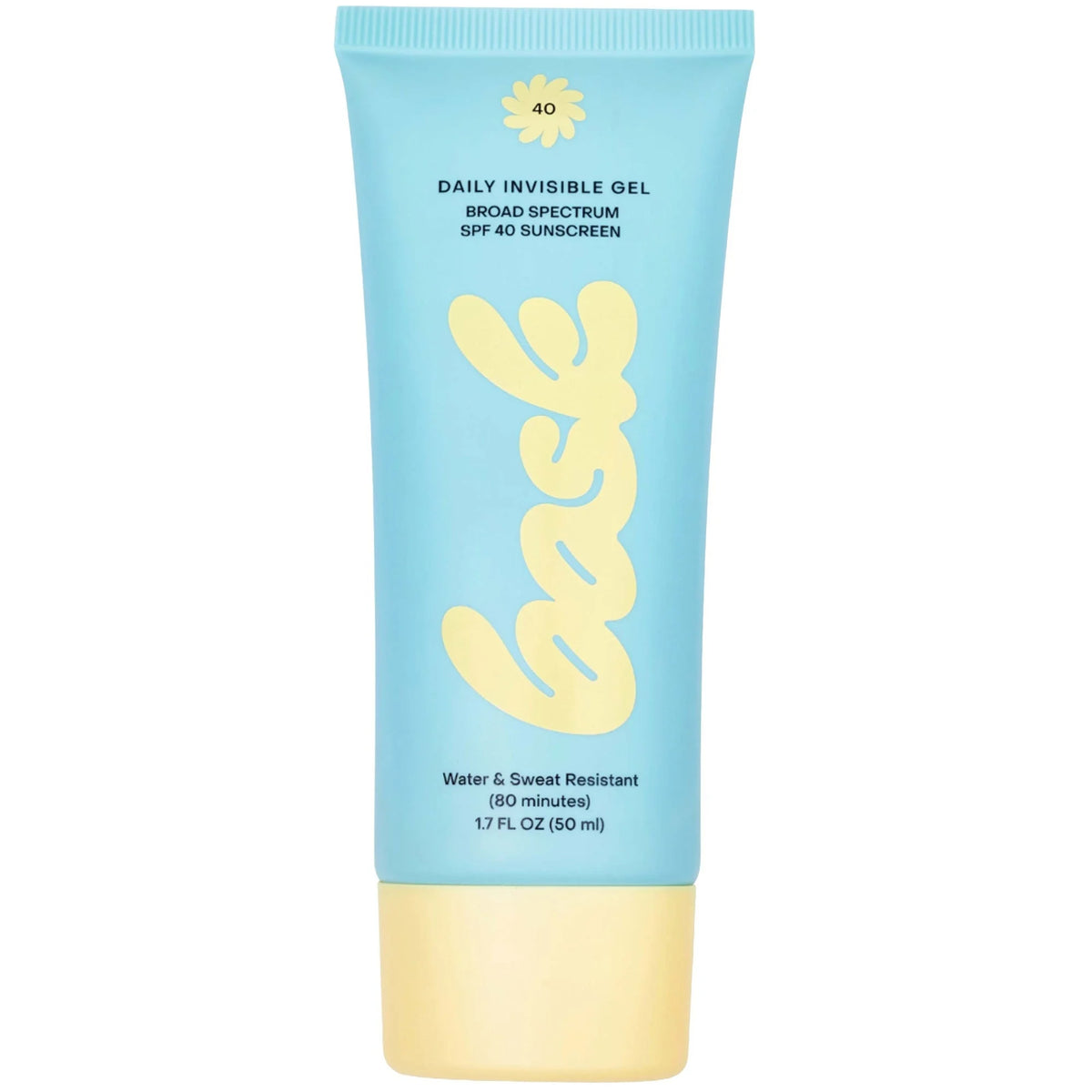 Bask Suncare Daily Invisible Gel SPF 40 (50ml)